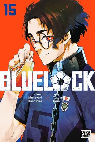 Couverture de Blue Lock T15