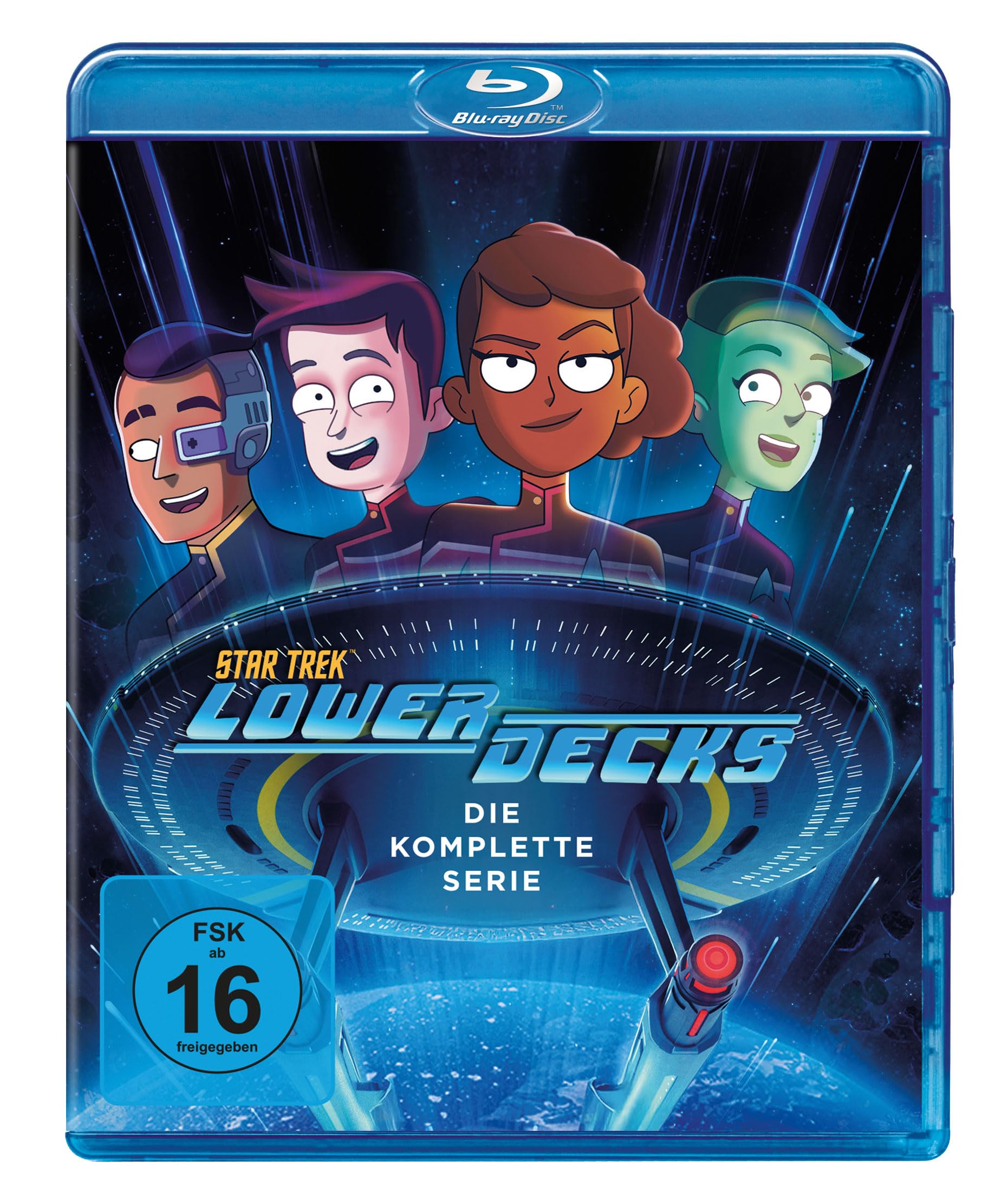 STAR TREK: Lower Decks - Die komplette Serie [10 Blu-rays]