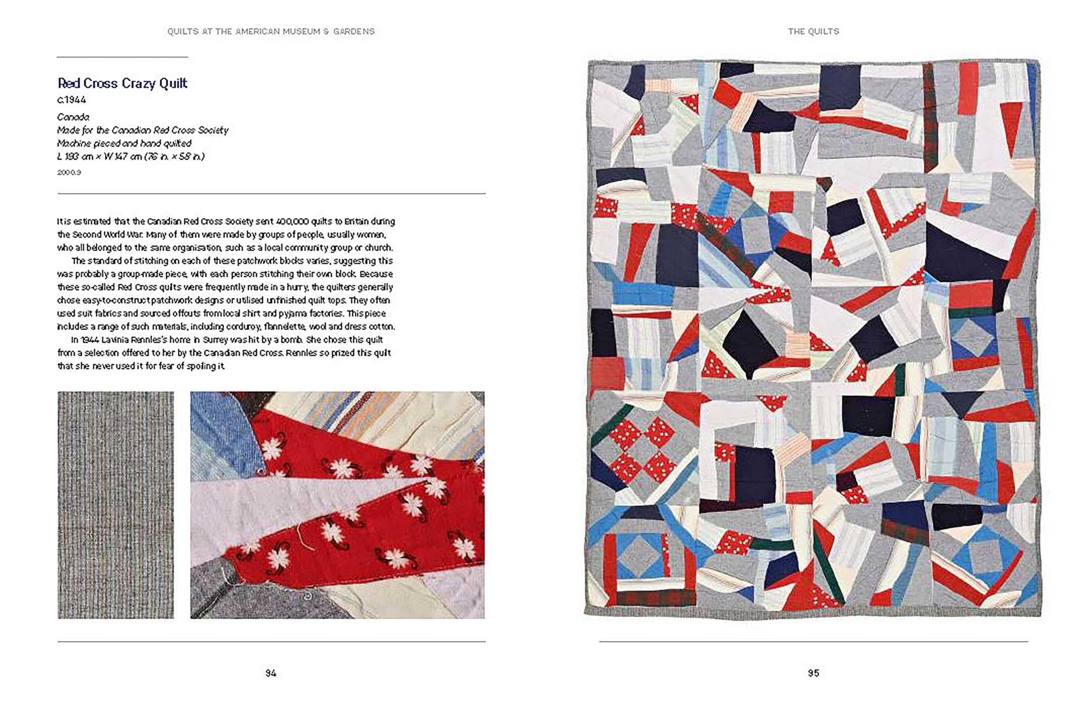 Quilts at the American Museum & Gardens (Focus)
