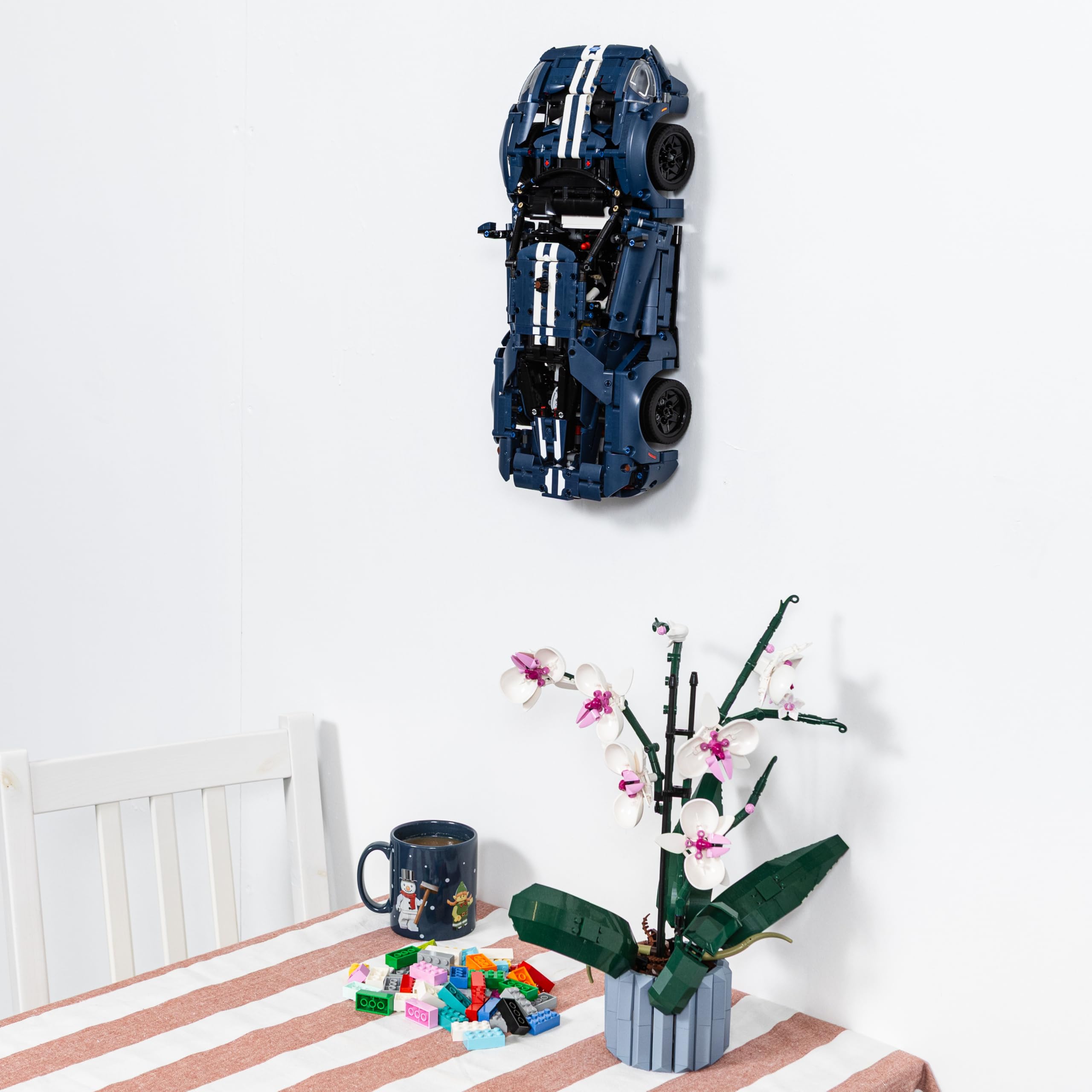 フック Amazon.com: Brickify Mount Hook Compatible With Lego Ford GT 42154