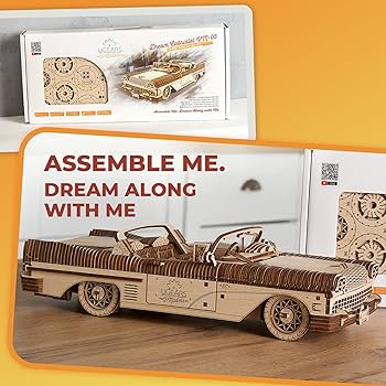 ◆◆Ugears ユーギアーズ ドリームカブリオレ【未開封品】 VM-05 Amazon.co.jp: Ugears ユーギアーズ Dream Cabriolet ドリーム