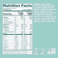 Vista 2 de Ripple 32 onzas de leche vegetal a base de plantas con 8 g de proteína de guisante de calidad, rica en calcio Estable Certificado vegano y sin