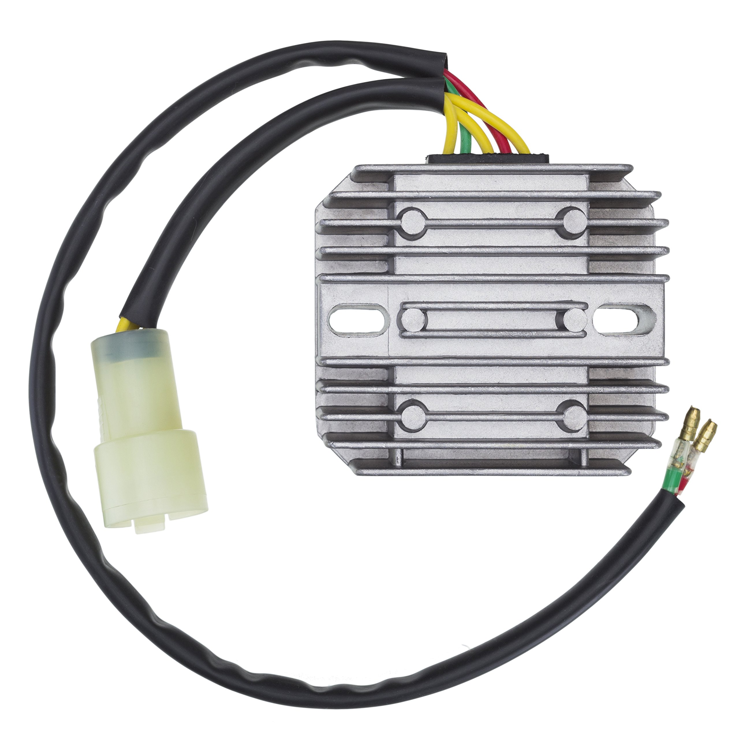 Regolatore di tensione compatibile con Honda TRX 300 Fourtrax FW OEM Repl. # 31600-HC5-970 - DZE 2341