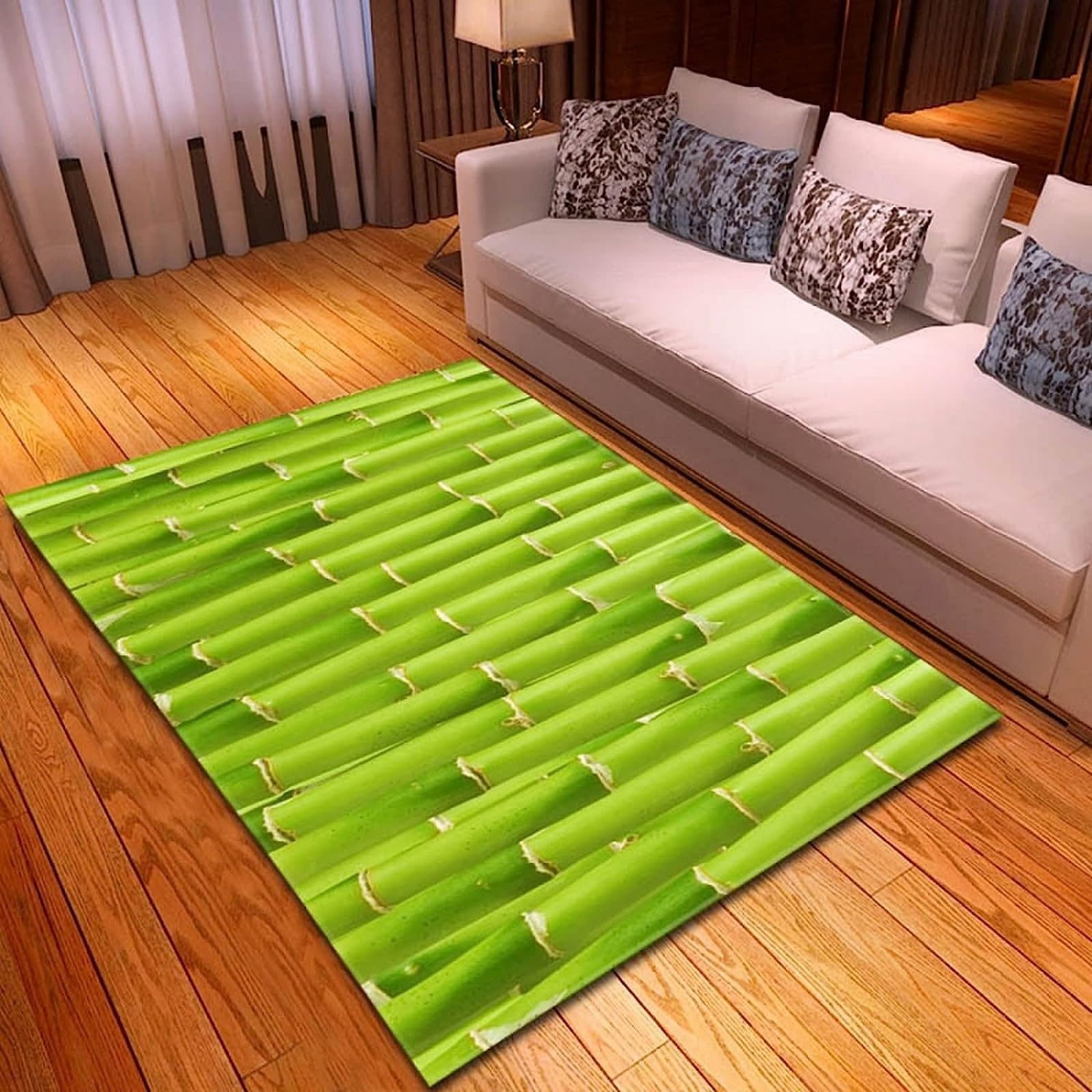 Tapis de restaurant bambou pour sublimer le sol de votre cuisine ouverte