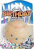 Chuckit! Birthday Fetch Ball, Medium (2.5 Inch Diameter), for Dogs 20-60 lbs, Pack of 1
