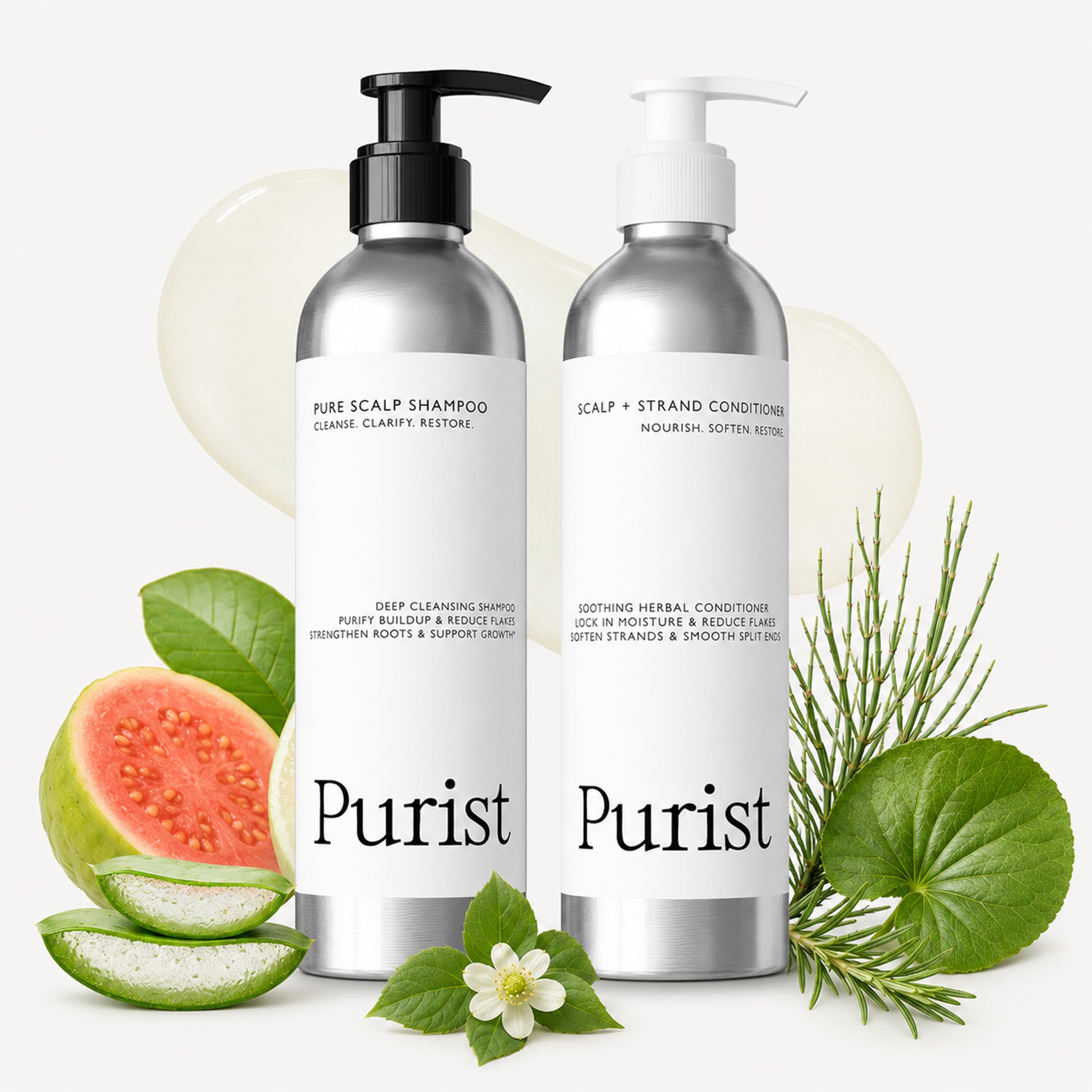 Purist Shampoo & Conditioner Set