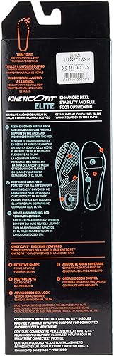 Miniatura 4 de Merrell Plantillas Elite Kinetic FitMujer, Naranja