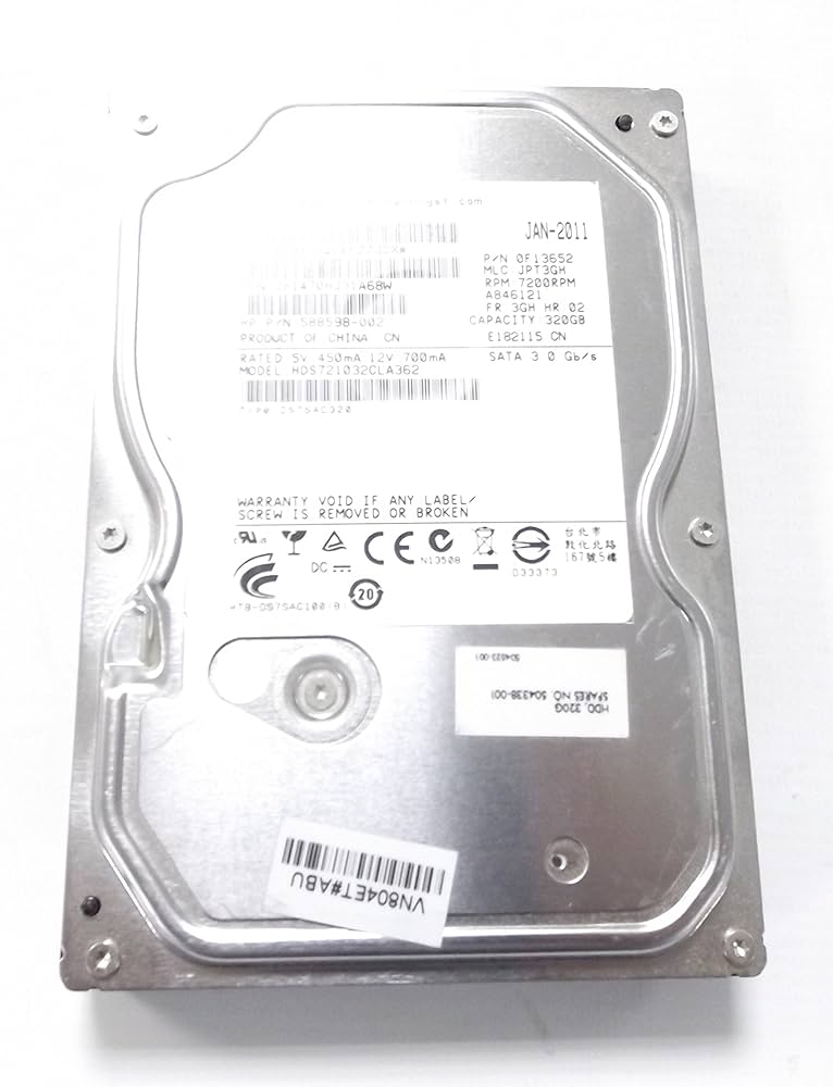 HDS721032CLA362 日立 HDS721032CLA362 日立 HDS721032CLA362 Amazon.com: Hitachi Hds721032cla362 3.5inch 320gb 16mb Sata