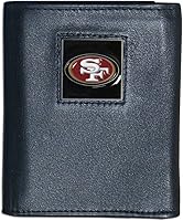Vista 1 de Siskiyou Sports NFL unisex Leather Tri-fold Wallet