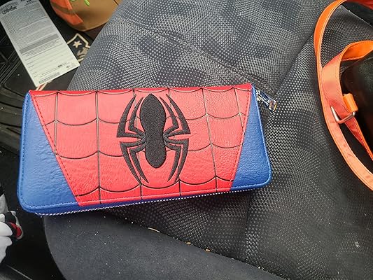 spiderman loungefly wallet