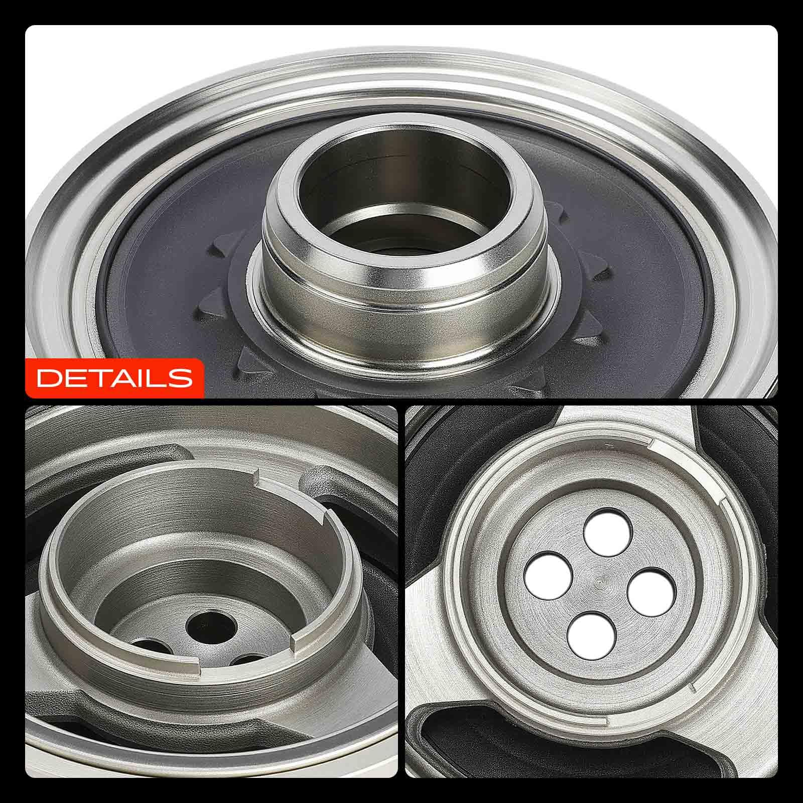 Frankberg Puleggia albero motore 11238669098 | Compatibile con: X2 U10, M.i.n.i Cabrio F57, M.i.n.i Countryman U25, 2 Active Tourer F45, M.i.n.i Countryman F60