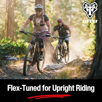 WTB Volt Mountain Bike Seat (Saddle) Thickness Padding - Fusion Form Base - Speed & Comfort (3 Rail Options)