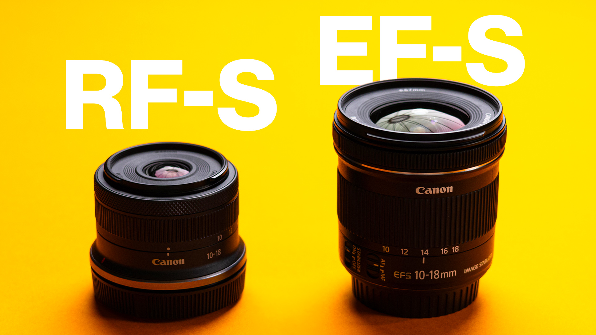 Watch Canon RF-S 10-18mm vs EF-S 10-18mm Lens Comparison on Amazon