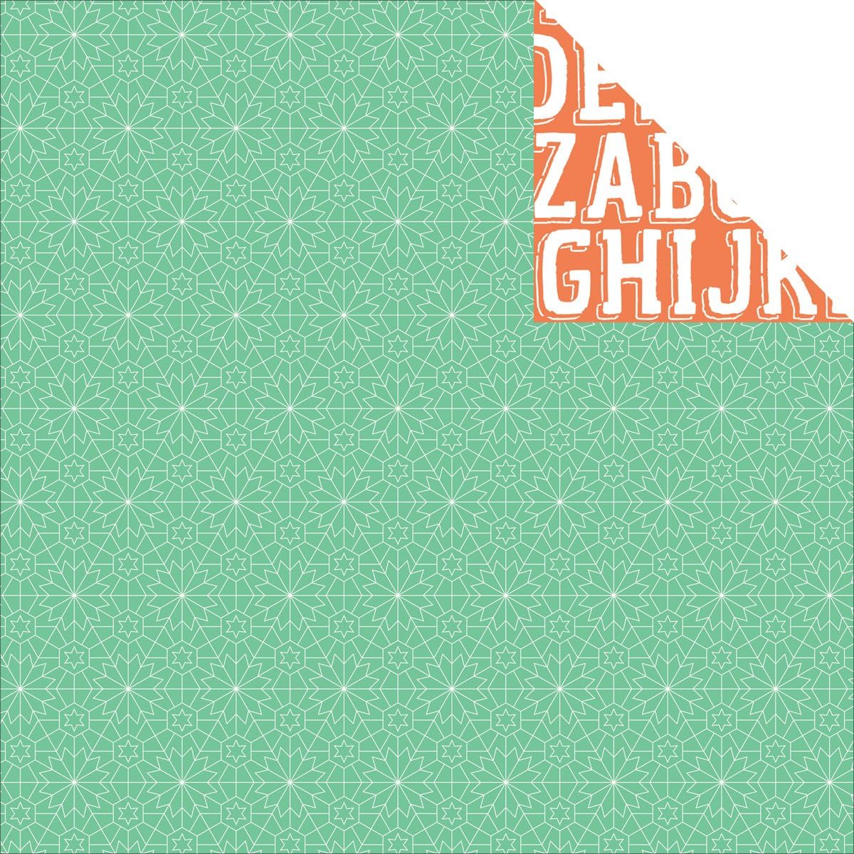 Scrumptious Double-Sided Cardstock 12"X12"-Back To School