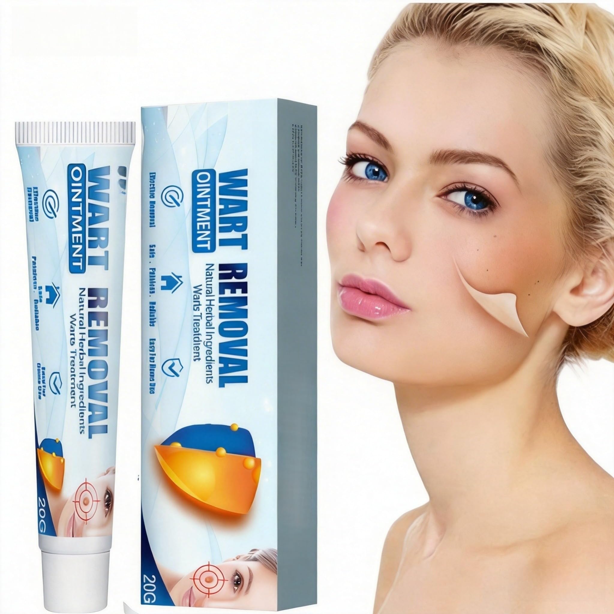 Fibromi Penduli Rimozione,Papillact Per Verruche,Verruche Rimozione,Crema Per Eliminare Fibromi Penduli,Wart Removal Fibromo Pendulo Rimoziones,Crema Levigante Viso Corpo Mani Piedi (20g)