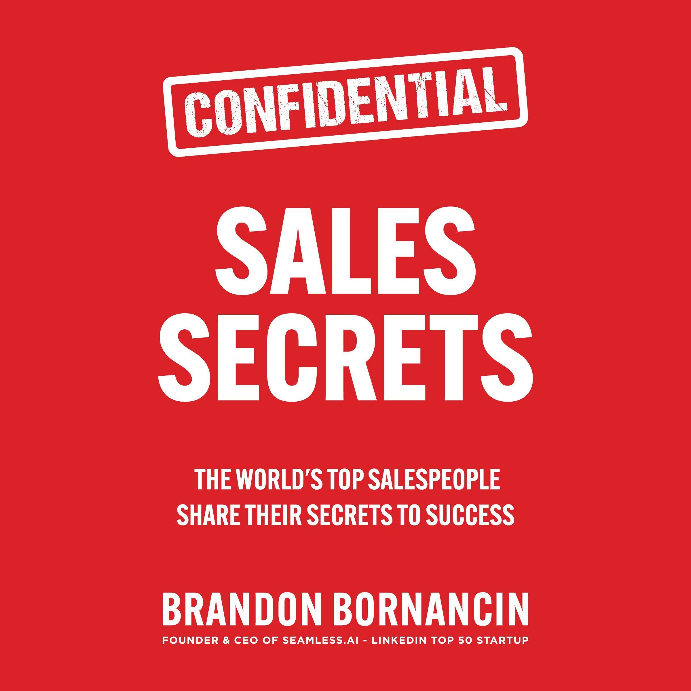 Cover art for Sales Secrets