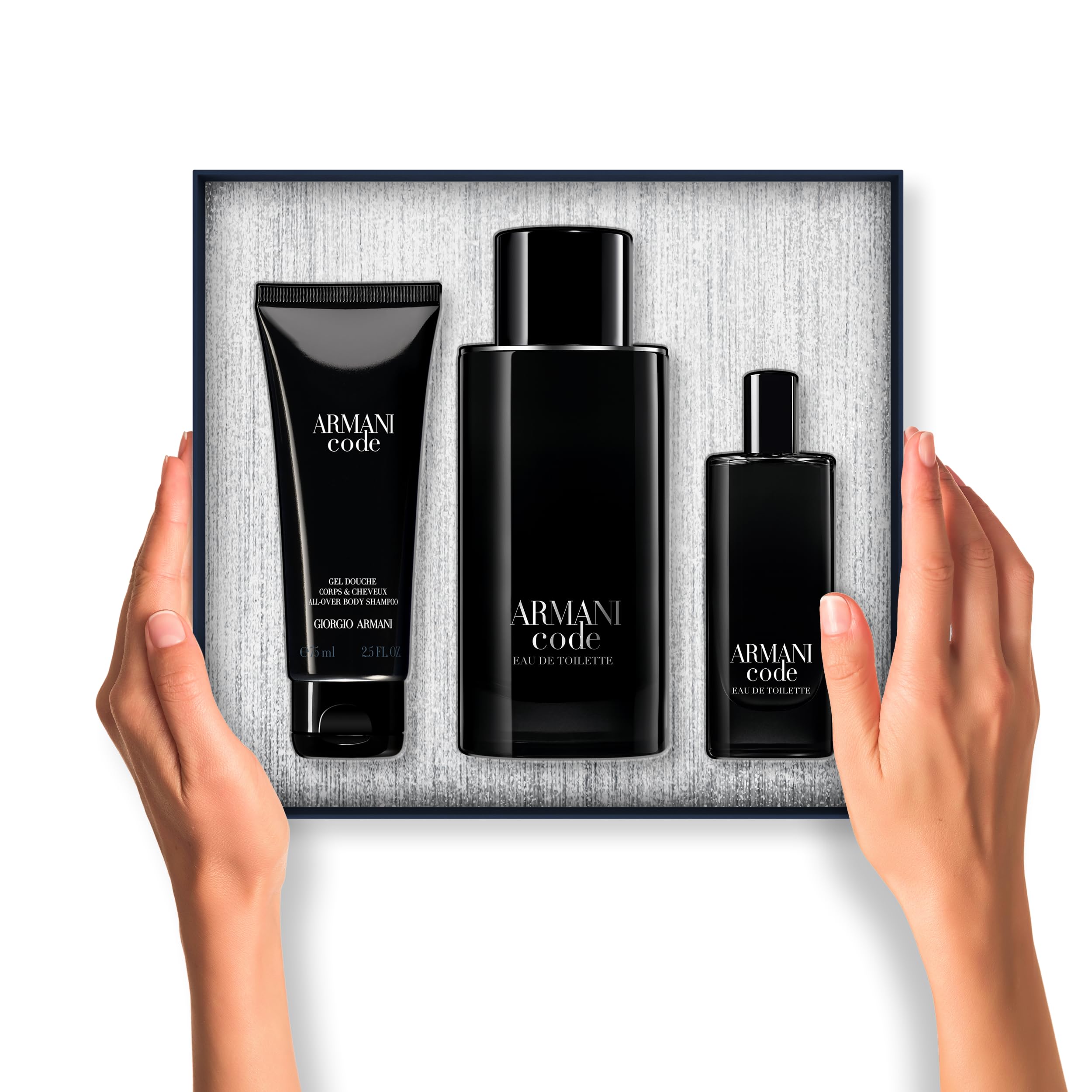 Armani Beauty Code Eau de Parfum - Ambery Spicy Mens Cologne - Refillable | Vibrant Fragrance with Green Mandarin Nutmeg & Tonka Bean - Long Lasting Spicy Mens Scent - Perfect for Evening & D product thumbnail 8