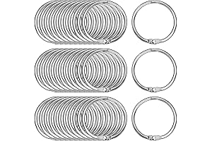 Antner Loose Leaf Binder Rings 1.5 Inch: The Optimal Solution for Organizing Your Documents