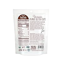 Vista 2 de Justin's, mini tazas de mantequilla de maní, chocolate con leche, 4.7 onzas