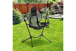 ALIMORDEN Premium Rocking Hammock Chair: Comfort and Relaxation Elevated