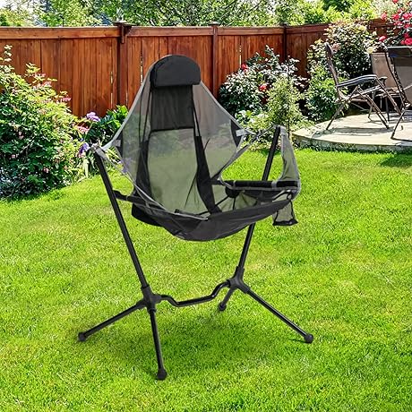 ALIMORDEN Premium Rocking Hammock Chair: Comfort and Relaxation Elevated