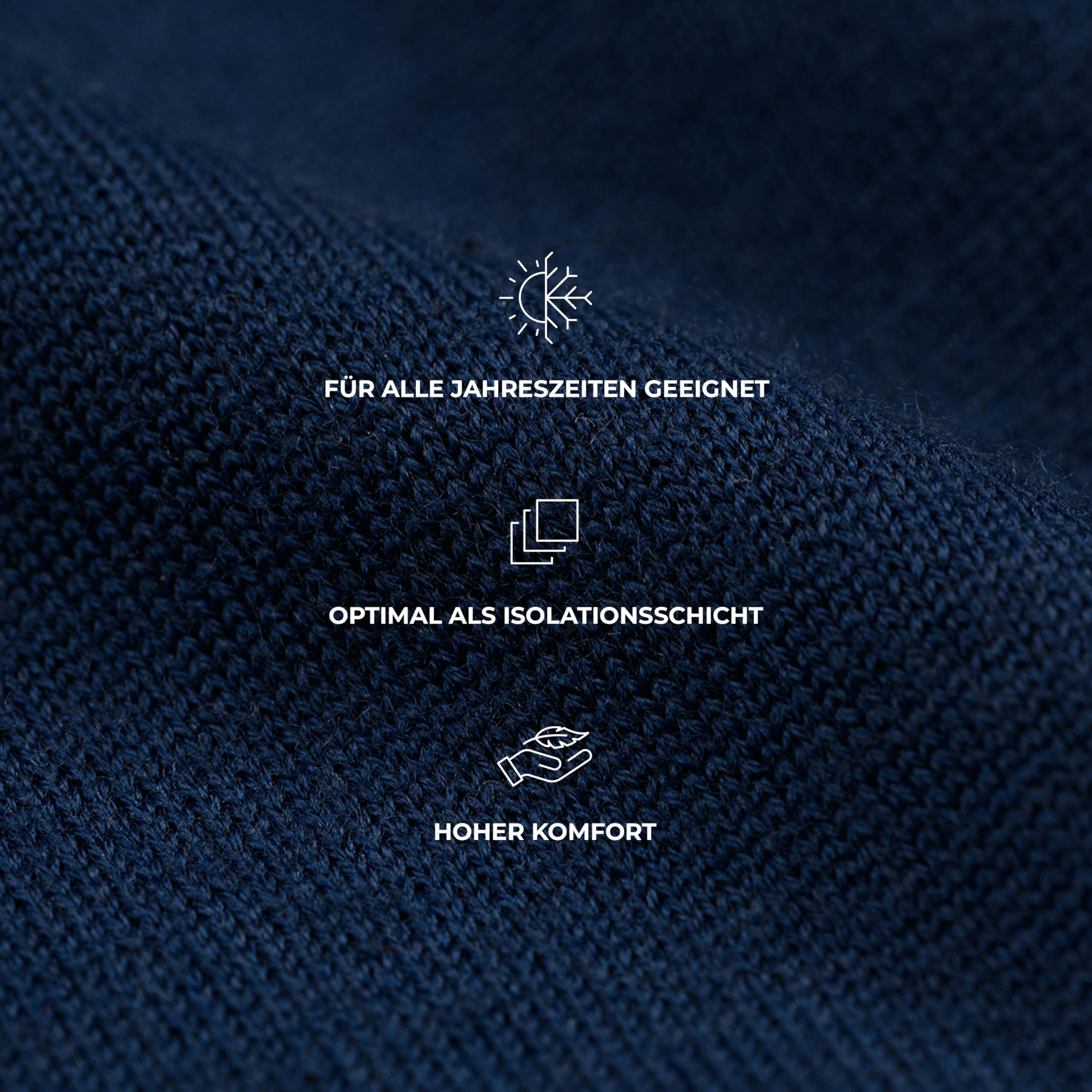Dilling Sweatshirt aus natürlicher Merinowolle für Kinder