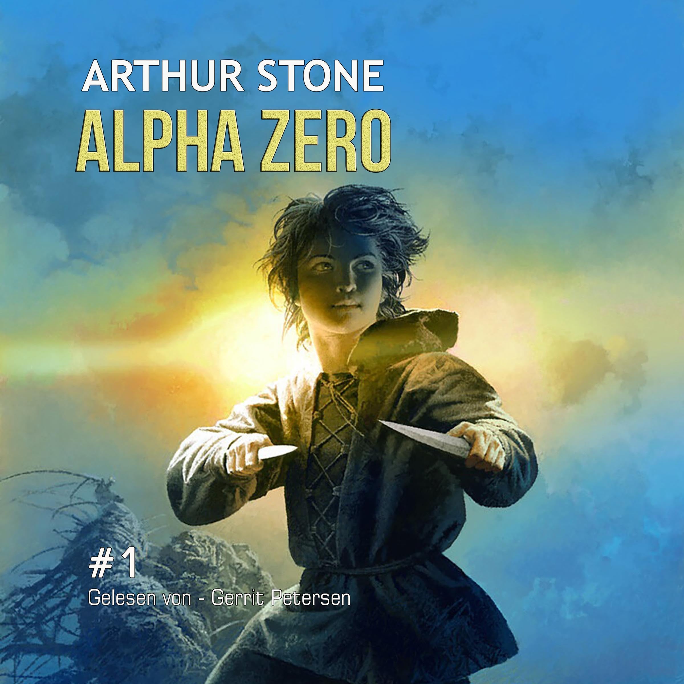 Cover art for Alpha Zero (German Edition)