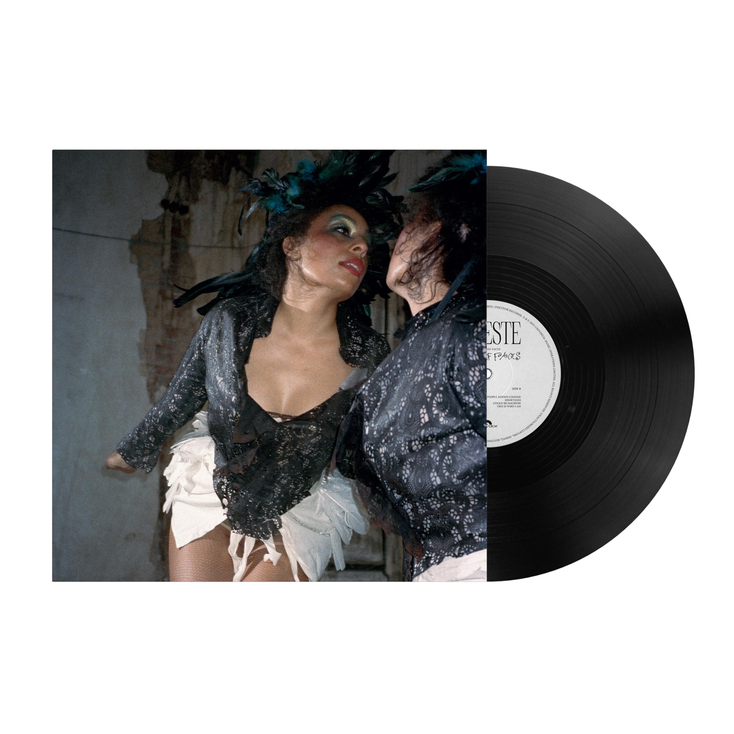 Celeste Woman of Faces LP vinyl Europe Polydor 2025 Black vinyl edition 7596020
