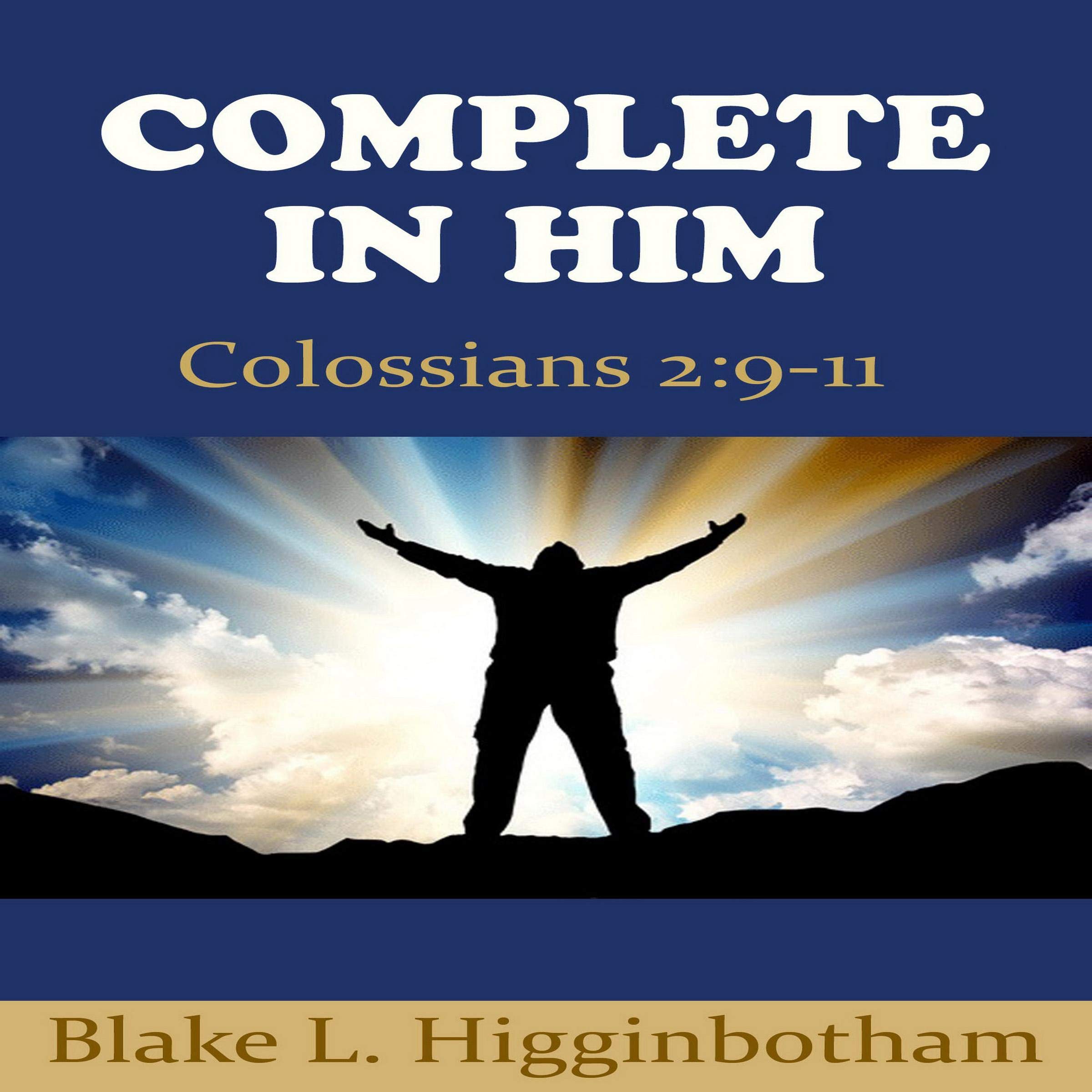 Complete in Him