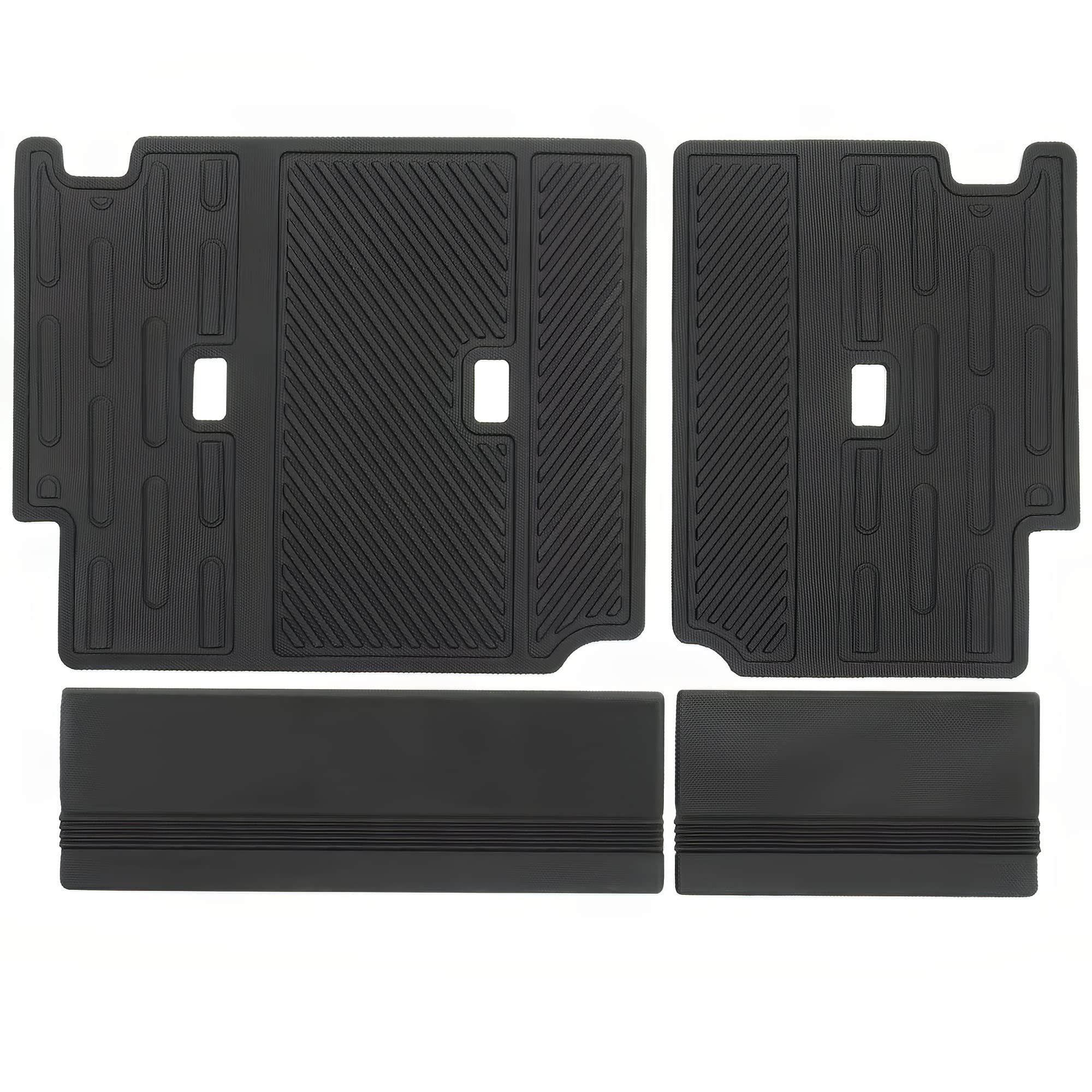 Photo 1 of MNJ Motor Rear Seat Back Protector for Bronco, Seat Backrest 3D Mats Cargo/Trunk Accessories4pcs