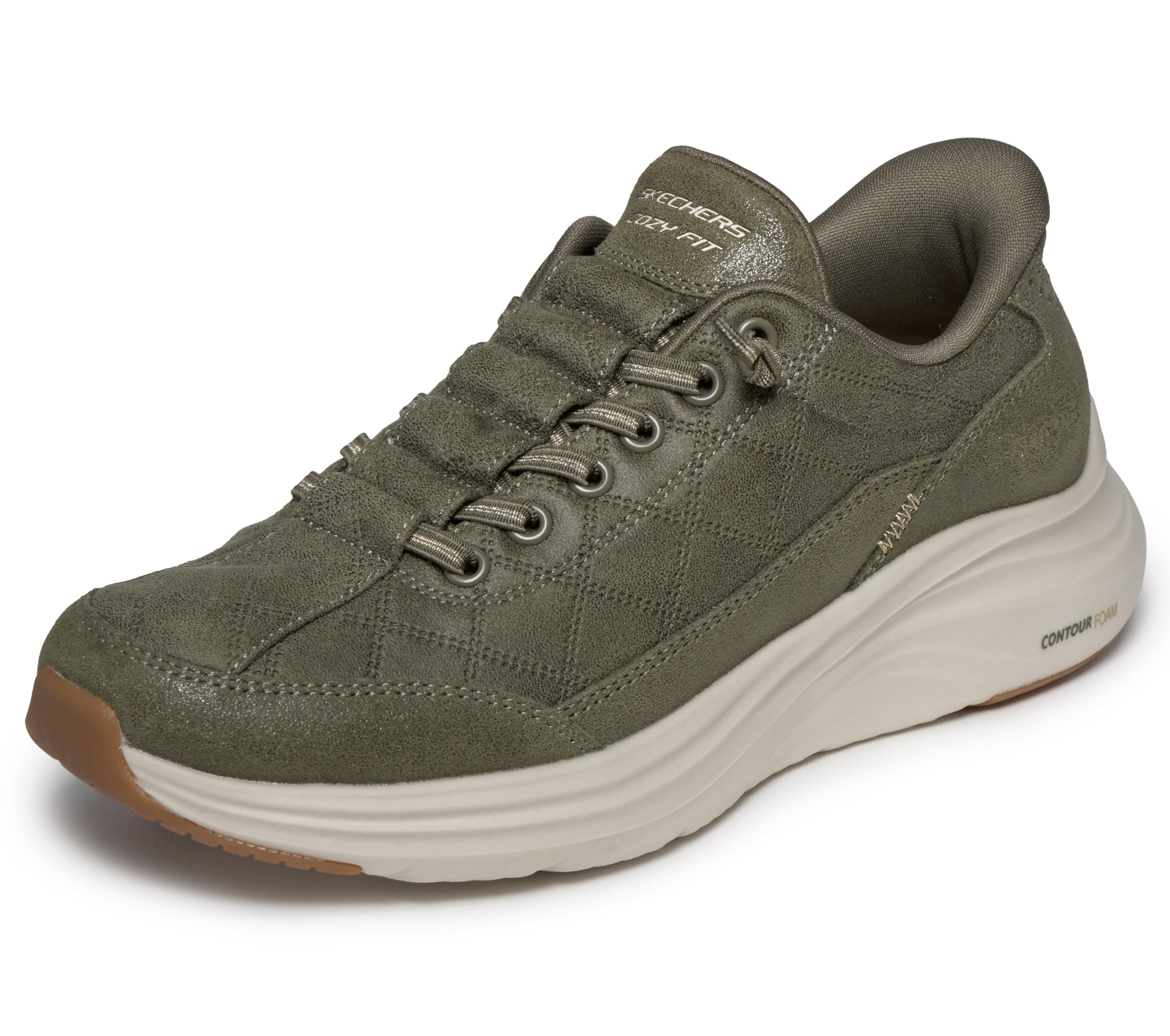 Women's Cozy Fit Hands Free Slip-ins Natural EaseSneaker-image-15