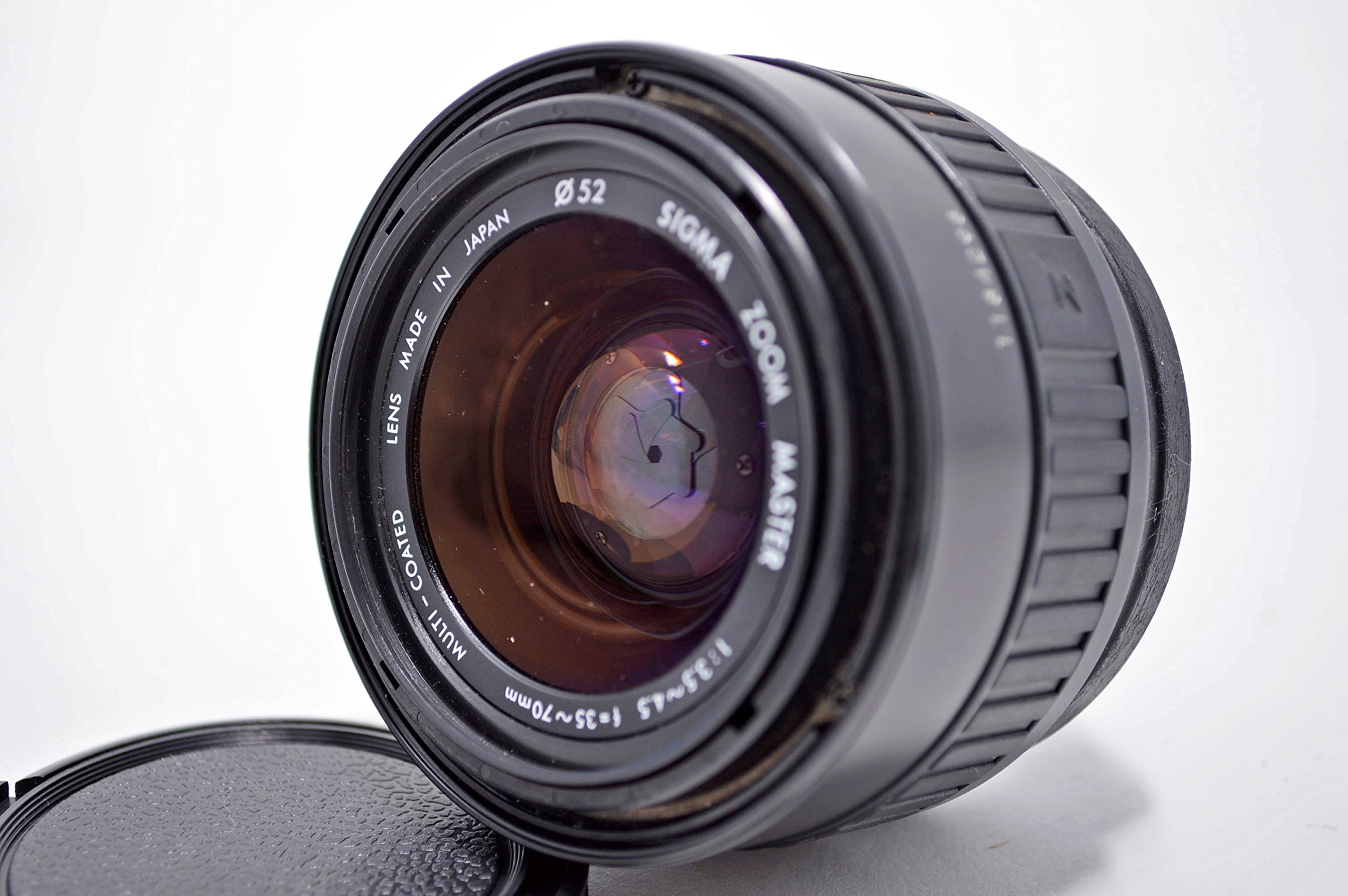 SIGMA 35-70 mm F3.5-4.5 Zoom Master Multi-Coated Lens for MINOLTA
