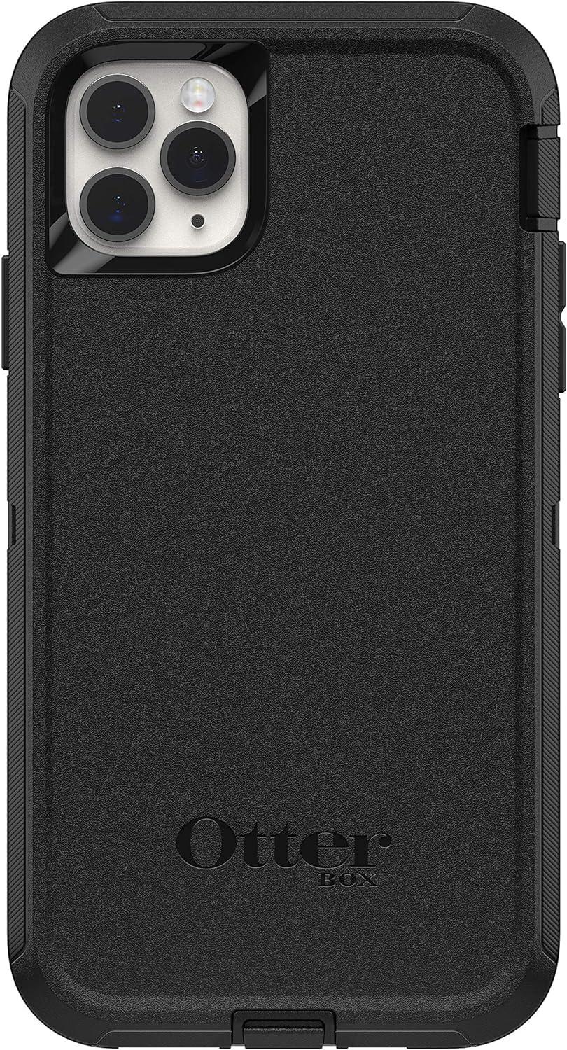 OtterBox iPhone 11 Pro Max (Only) - Defender Series Case - Black - Case Only - Rugged