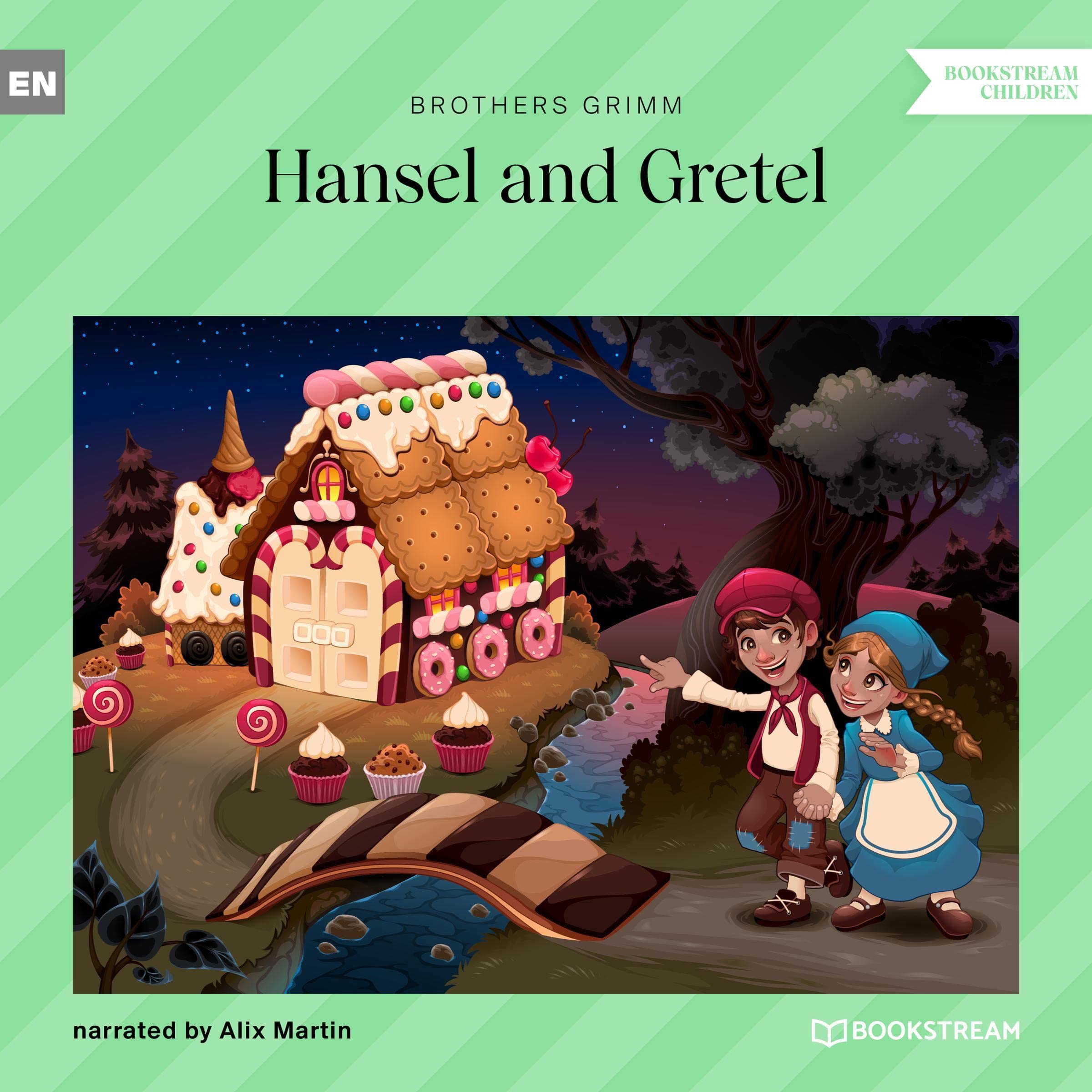 Cover art for Hansel and Gretel