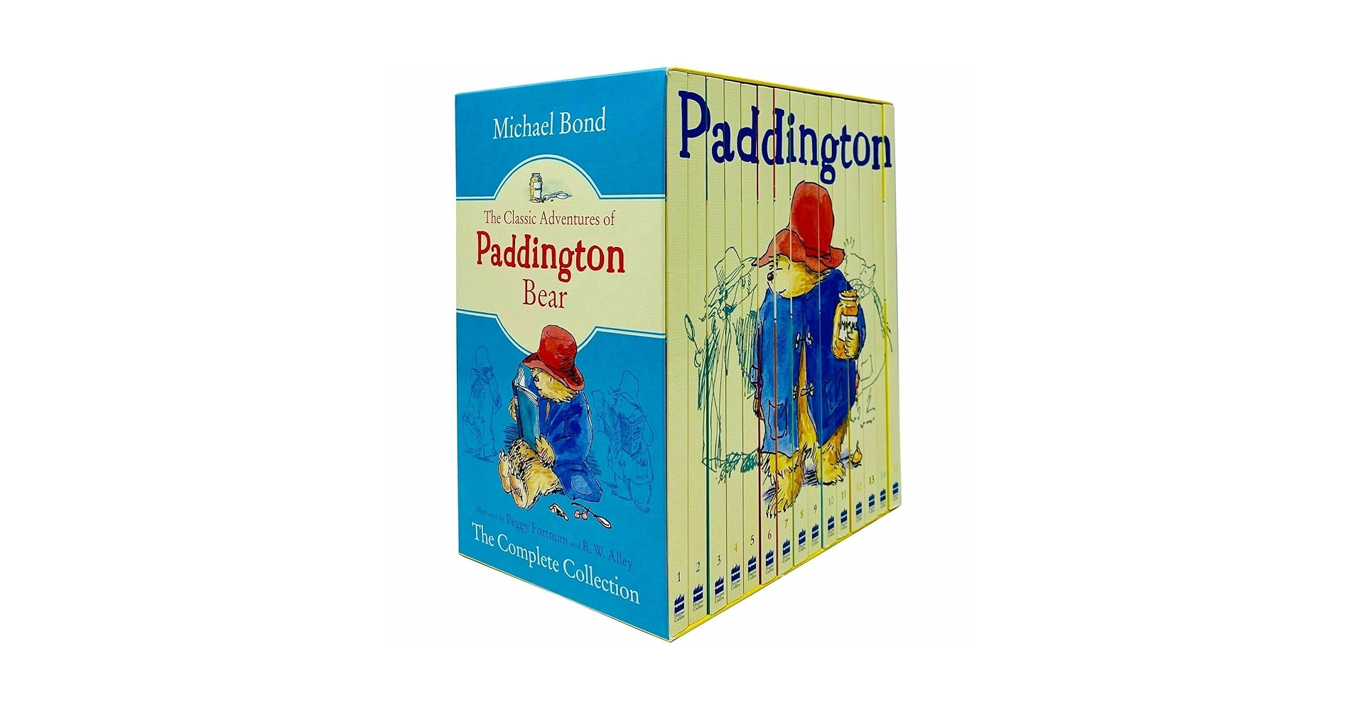 Paddington ⭐︎ パディントン 洋書 15巻セット Amazon.com: The Classic Adventures Of Paddington Bear The
