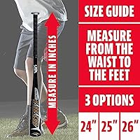 Vista 8 de Franklin Sports Bate de Teeball para Niños - Venom + Barracuda Aluminio + Compuesto - Certificado por USA Baseball para Niños + Niñas - Bate