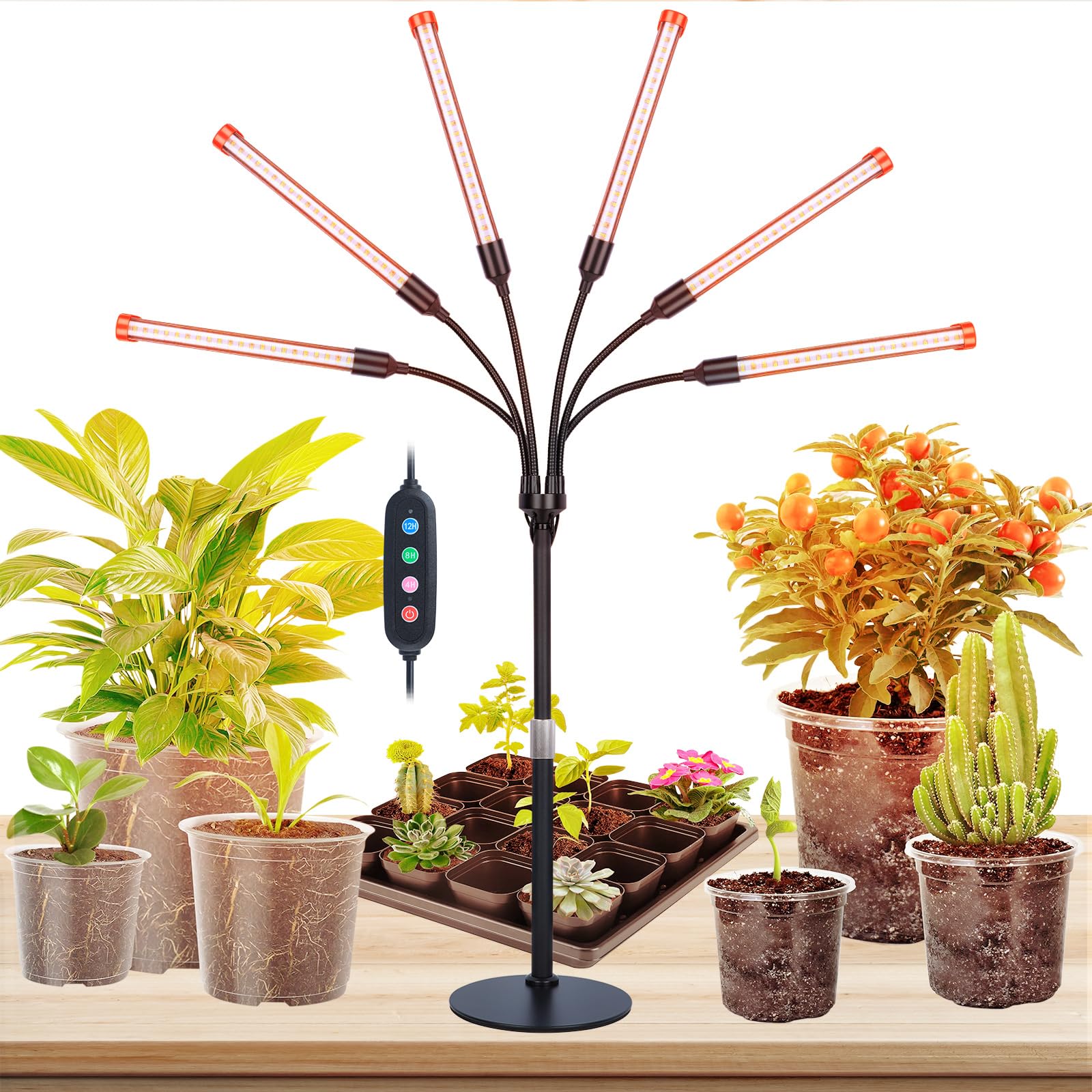 FECiDA 6Head Table Top Grow Light
