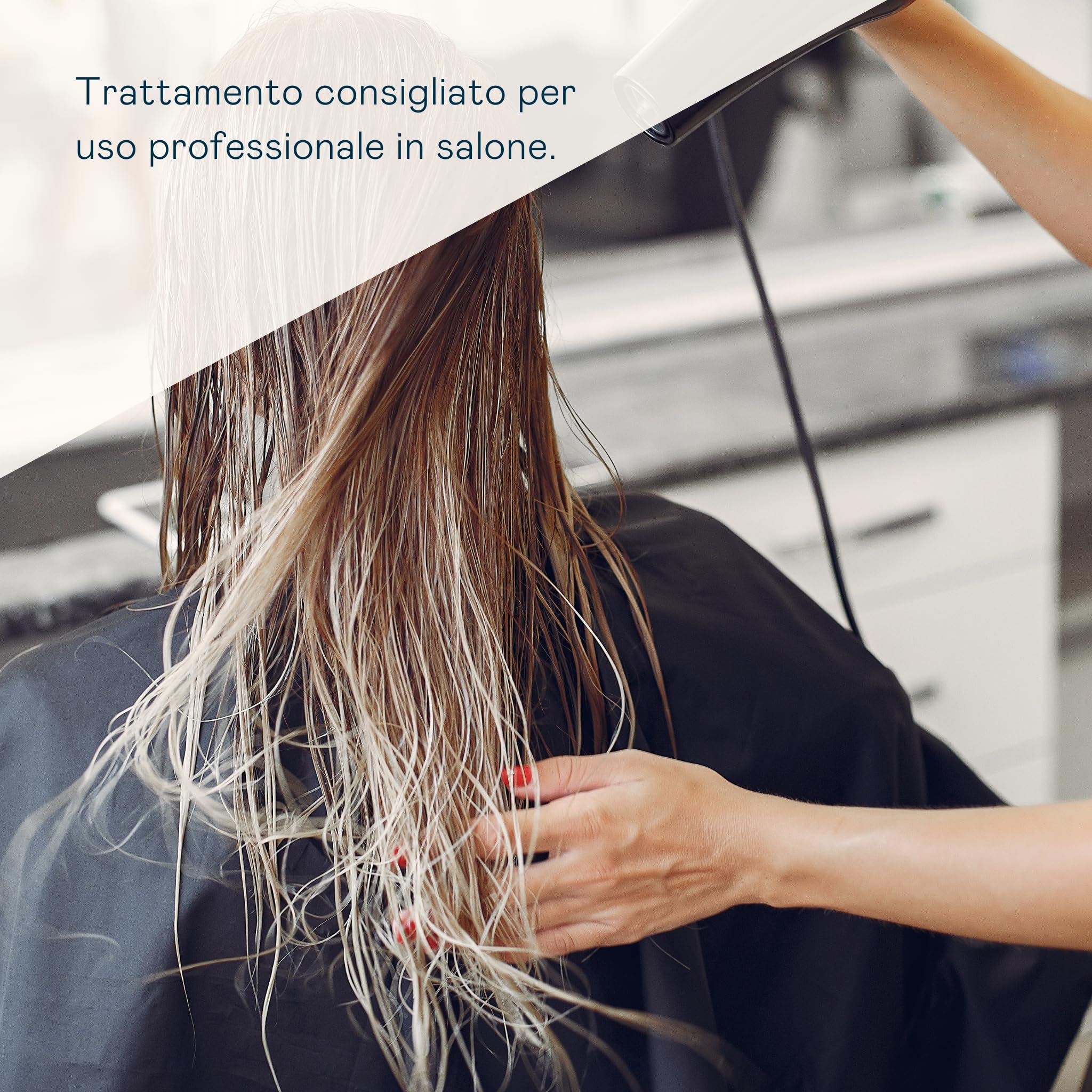 VALQUER Trattamento Professionale Completo Lisciante alla Francese | Capelli Lisci, Morbidi e Senza Crespo | Con Acido Ialuronico e Cheratina Vegetale | Vegano
