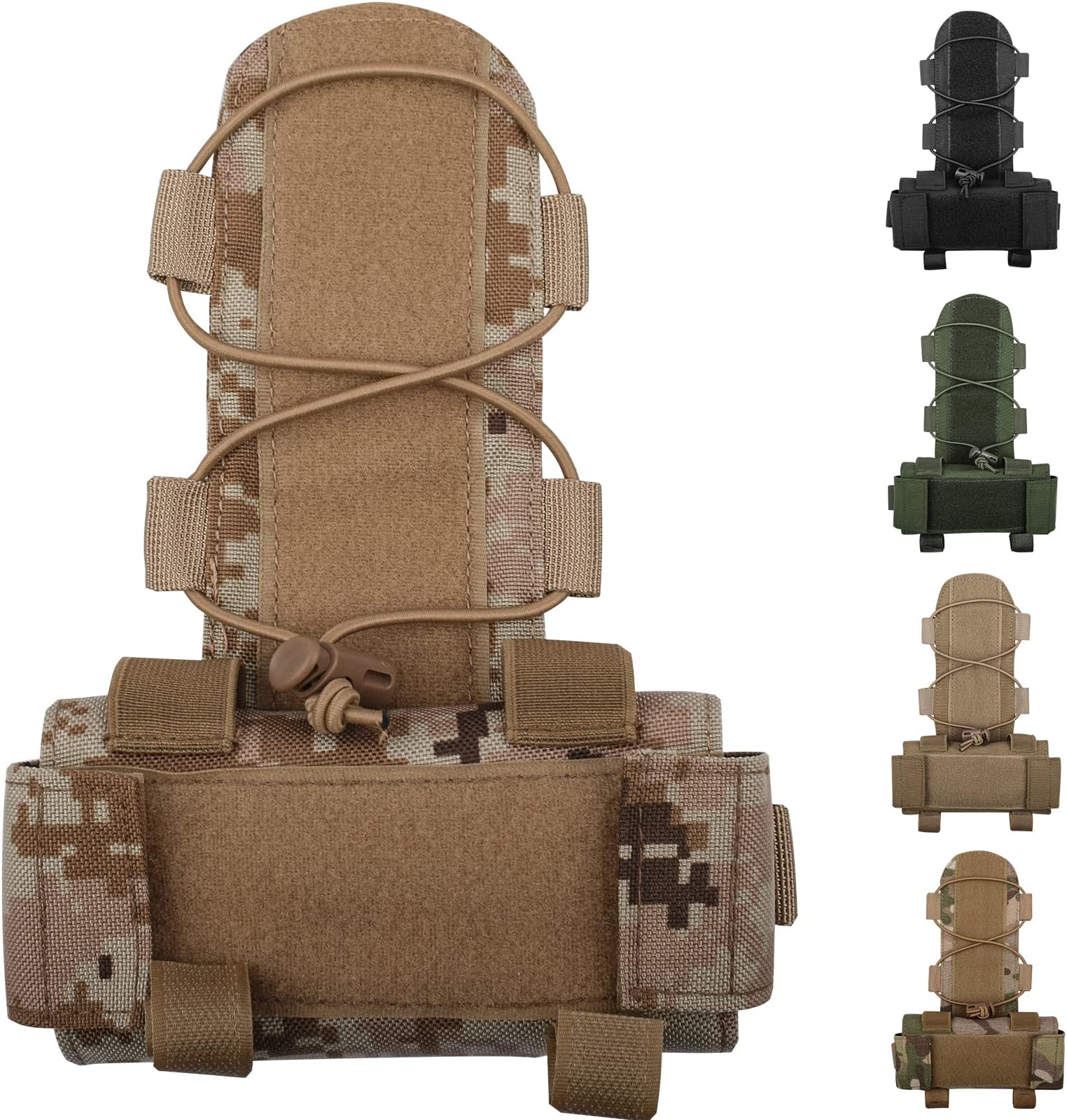 ACTIONUNION Tactical Airsoft Helmet Battery Pouch Counterweight Pouch