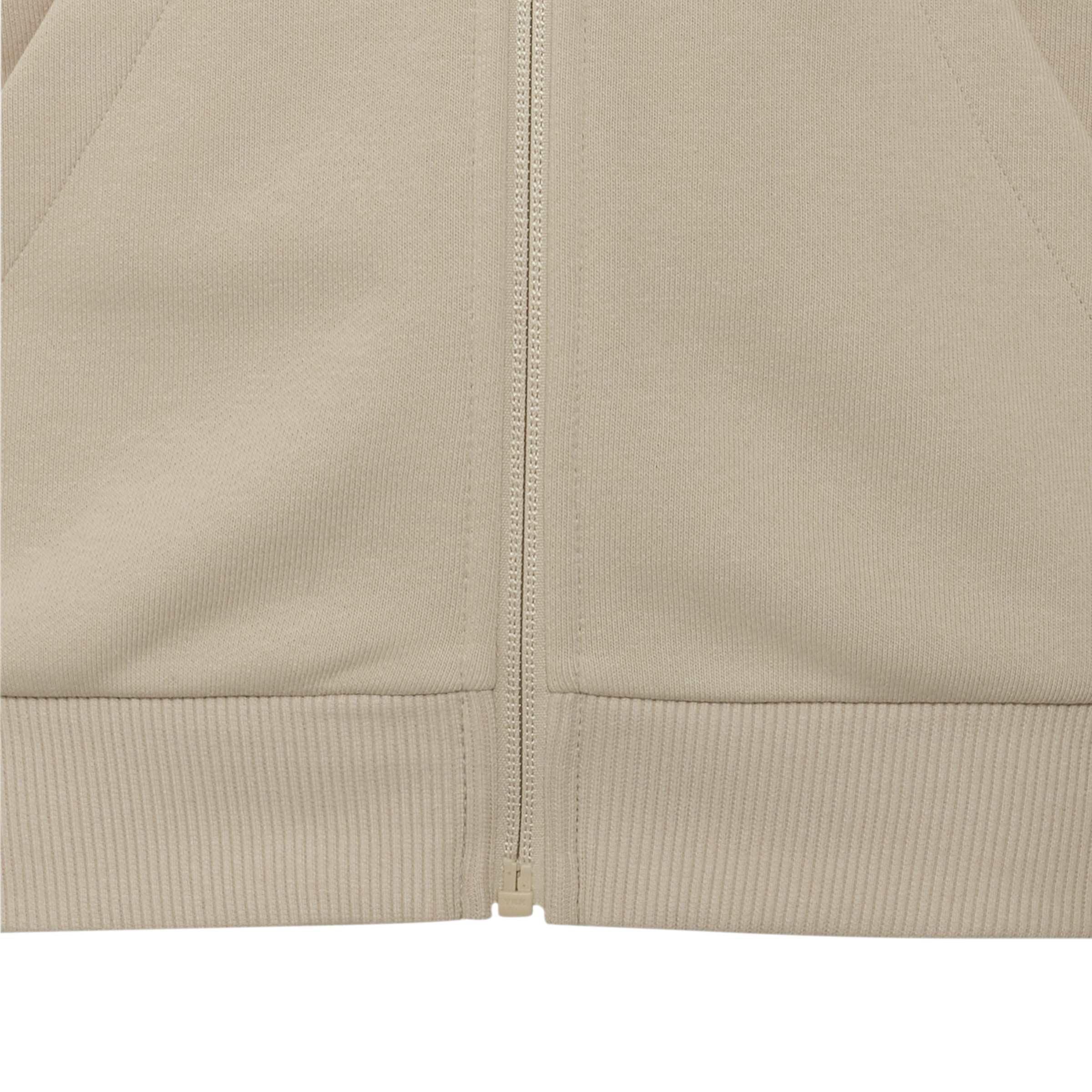 adidas Uniseks - dzieci Essentials Full-Zip Hoodie Sweatshirt, Crystal Linen/Crystal Linen, 15-16 Years