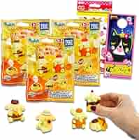 k*o様 希少 ポムポムプリンセット 5色 バック付き 新品】ポムポムプリン バッグ付きぬいぐるみ 5色 キャラクター