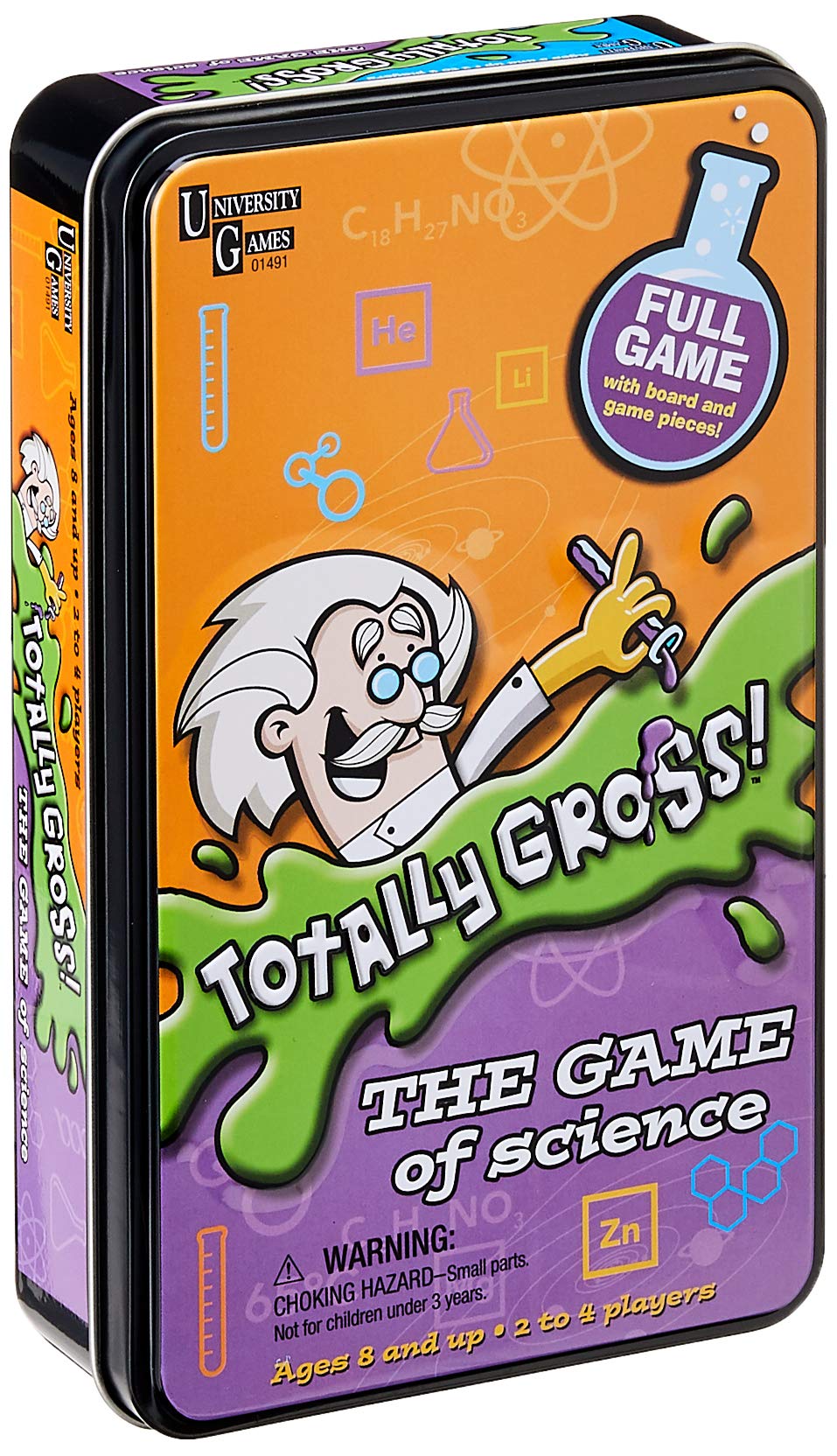 Amazon.com: Totally Gross! Tin : Toys & Games