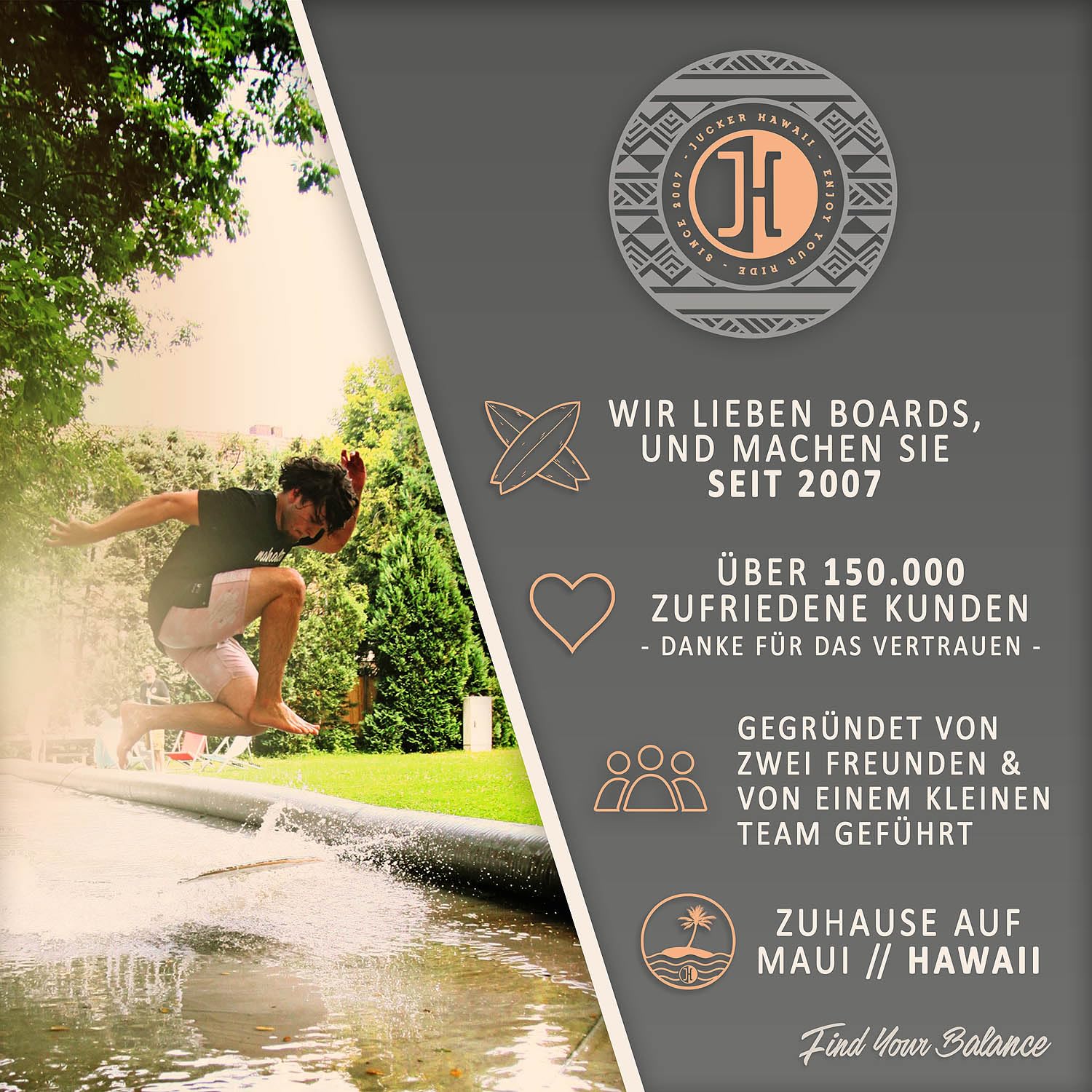 JUCKER Hawaii Skimboards - Diversión y Deportes para la Playa