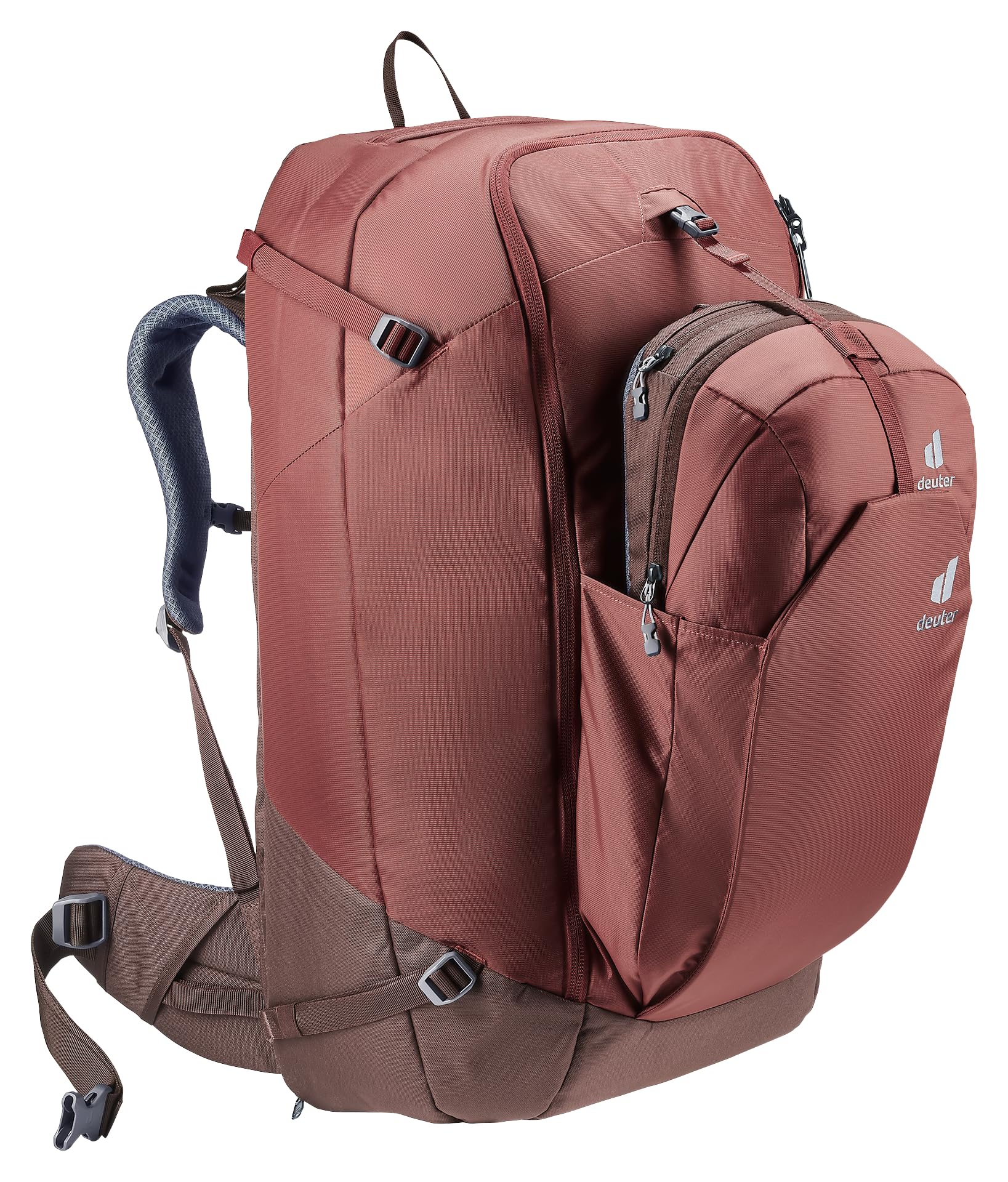 deuter Access Pro 60 Sl Sac à dos de voyage avec sac à dos du quotidien Femme (lot de 1)