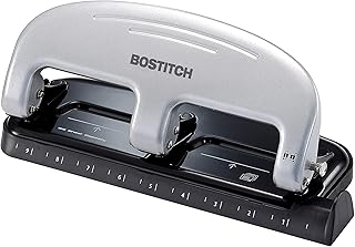 Bostitch EZ Squeeze&trade; 20 Three-Hole Punch