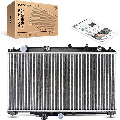 Miniatura 147 de KAX CU13041 Radiador de Motor de Coche, Compatible con Escape 3.0L 2008-2012, Mariner 3.0L 2009-2011, Tribute 3.0L 2008-2011