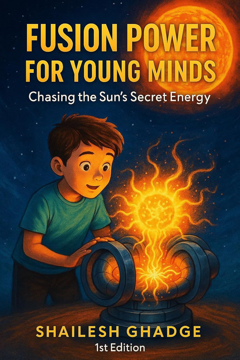 Fusion Power for Young Minds: Chasing the Sun’s Secret Energy      Kindle Edition
