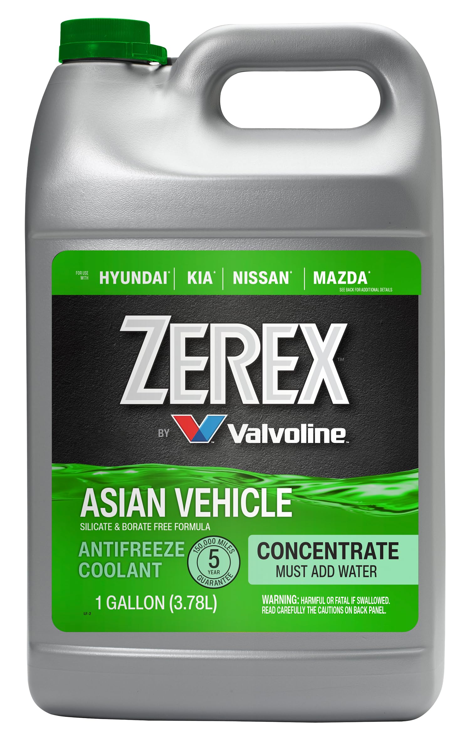 Amazon.com: Zerex Asian Vehicle Green Antifreeze Coolant Concentrate 1 Gallon : Automotive Amazon.com: Zerex Asian Vehicle Green Antifreeze Coolant Concentrate 1 Gallon : Automotive