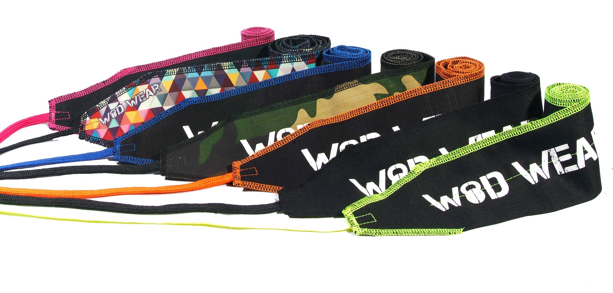 Muñequeras para levantamiento de potencia, entrenamiento de fuerza, culturismo, entrenamiento cruzado, levantamiento de pesas olímpico, soporte de yoga, talla única, 100% (puntadas negro/naranja)