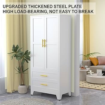 Bedroom Furniture Wooden Wardrobe Closet Armoire Children Bedroom